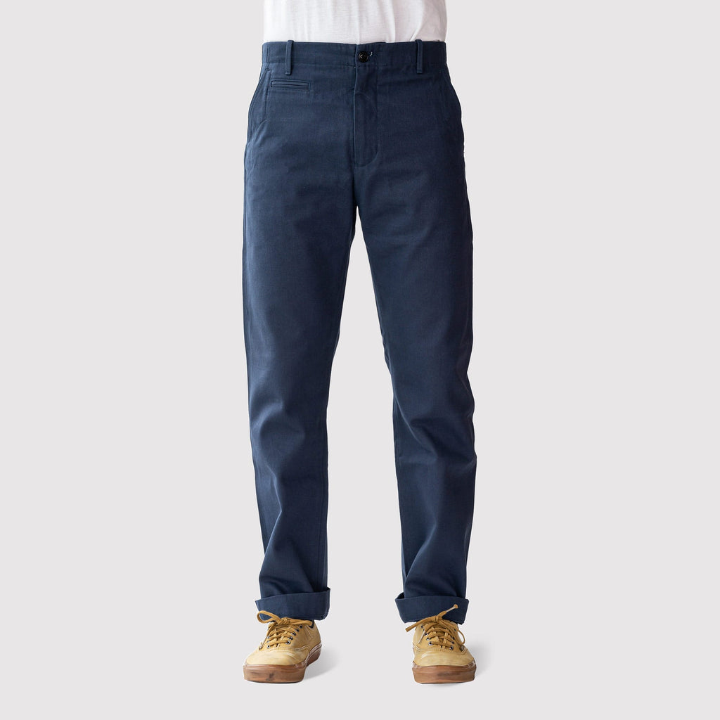 Blue Blanket Two-Piece (Jacket + Pants) in 12 Oz Italian Selvedge Deni –  The Rugged Society