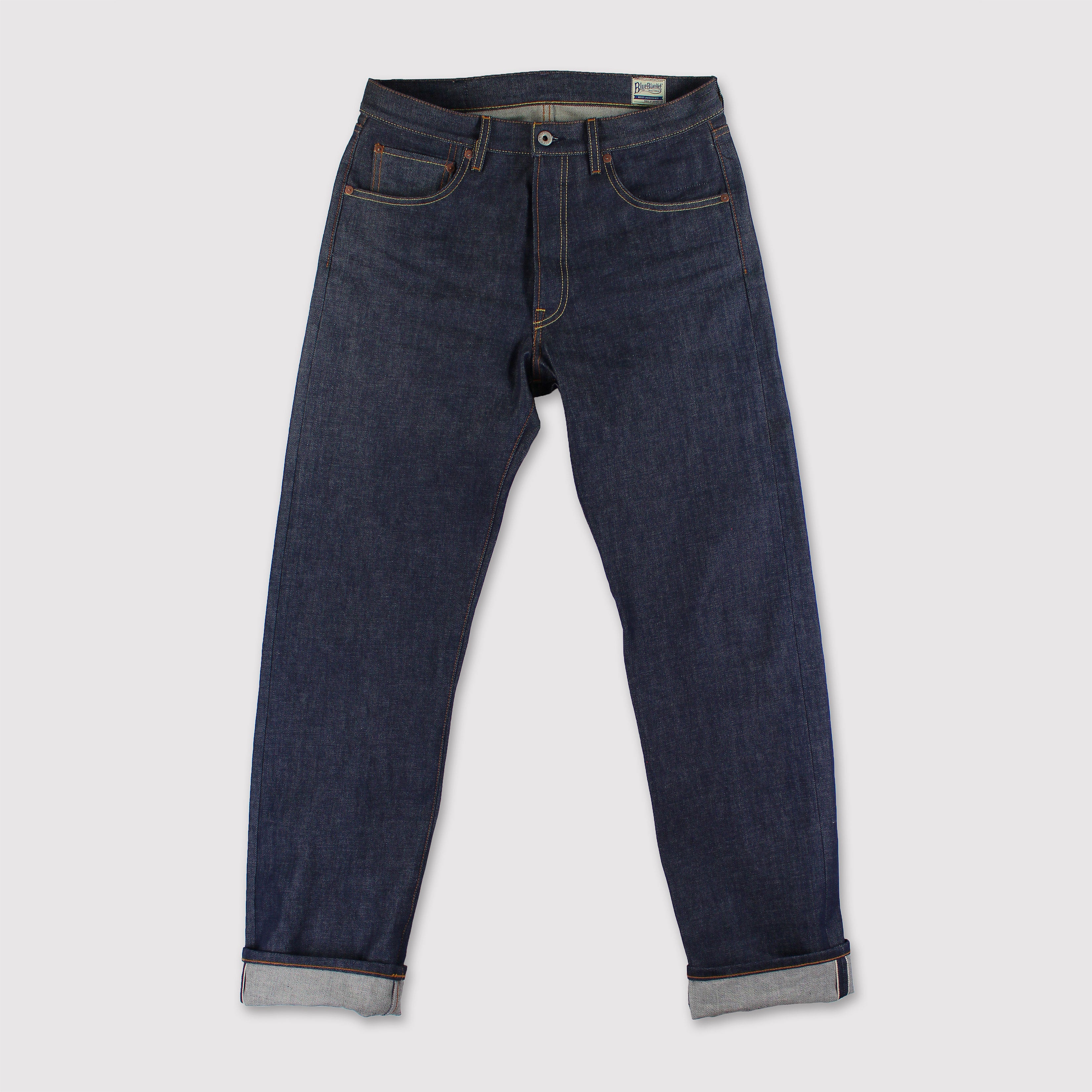 P100 JP13 – Blueblanketjeans